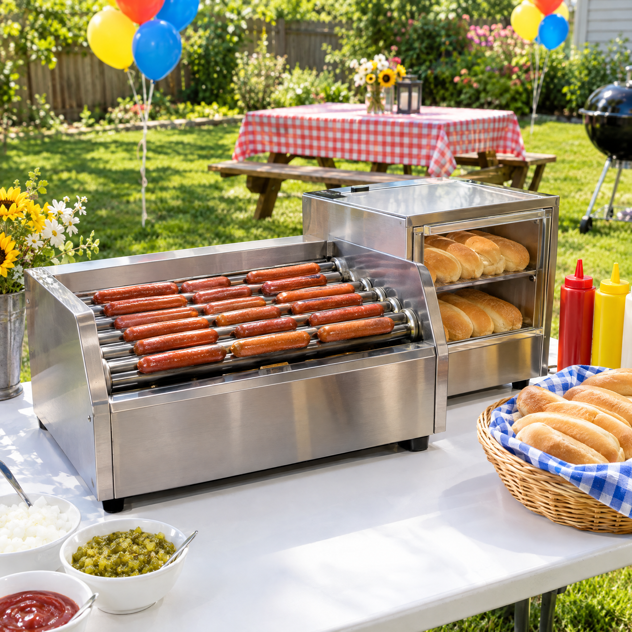 Hot Dog Cooker