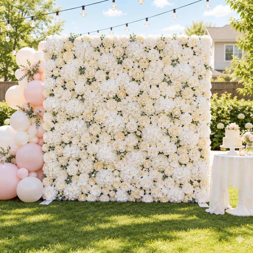 Flower Wall