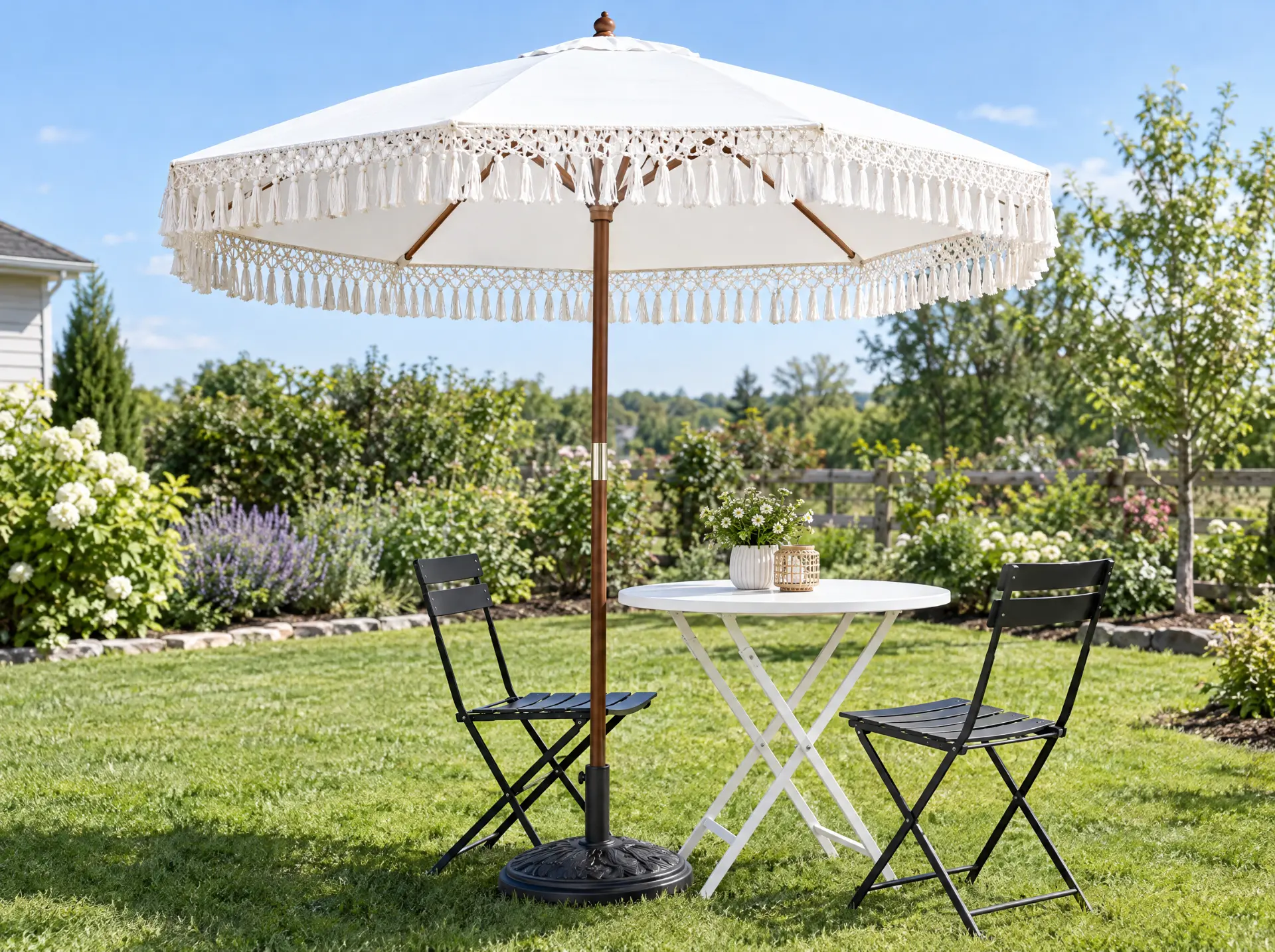 Fringe Patio Umbrella