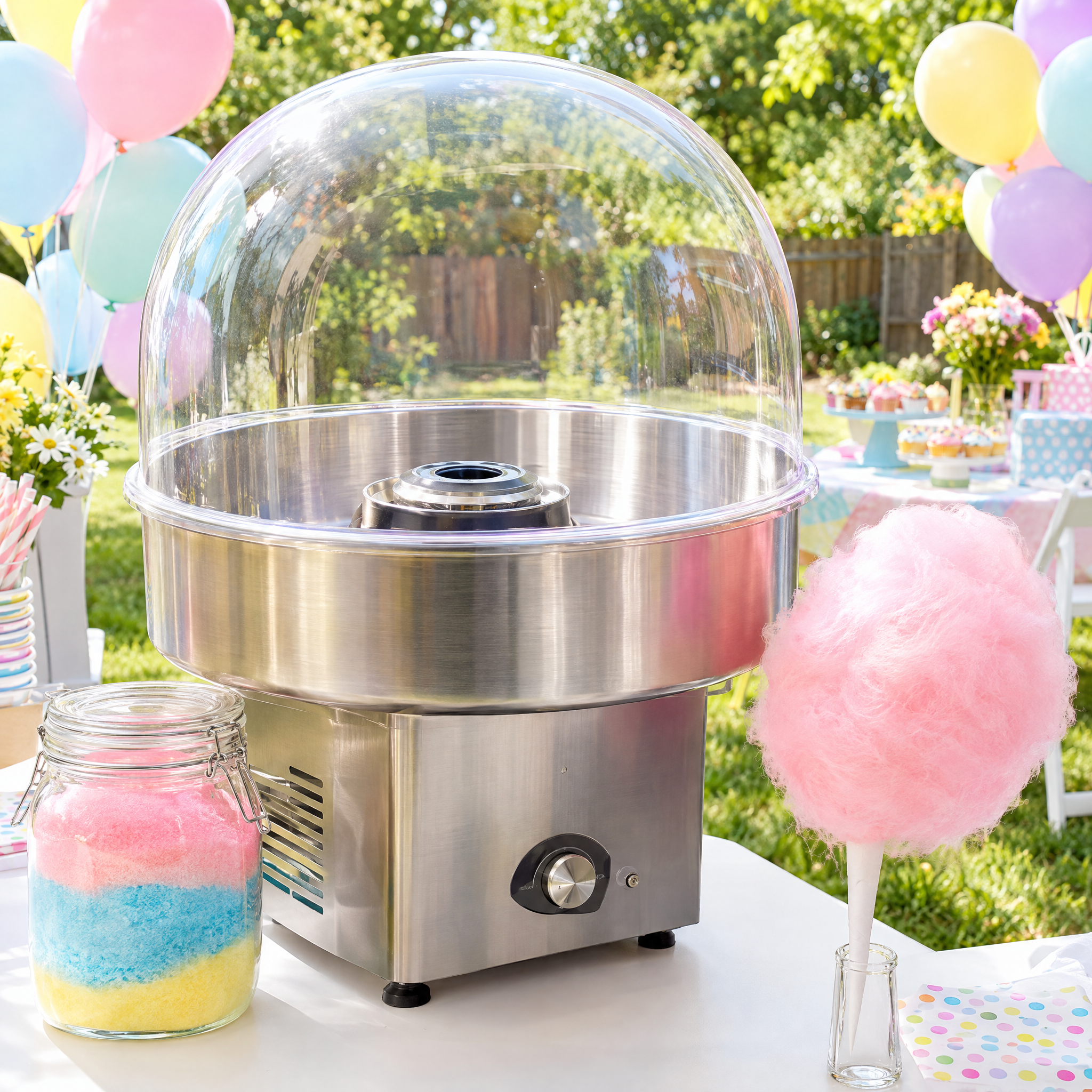 Cotton Candy Machine