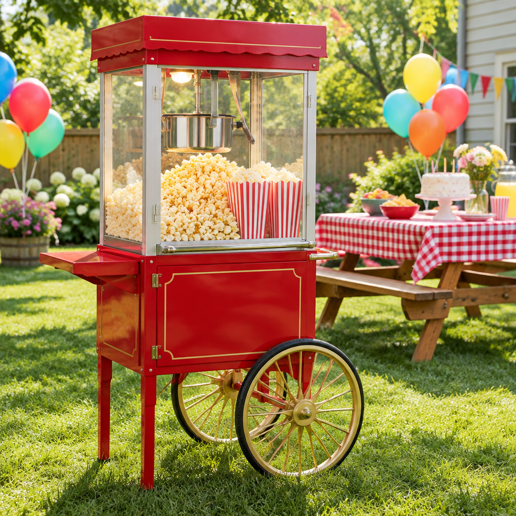 Popcorn Machine