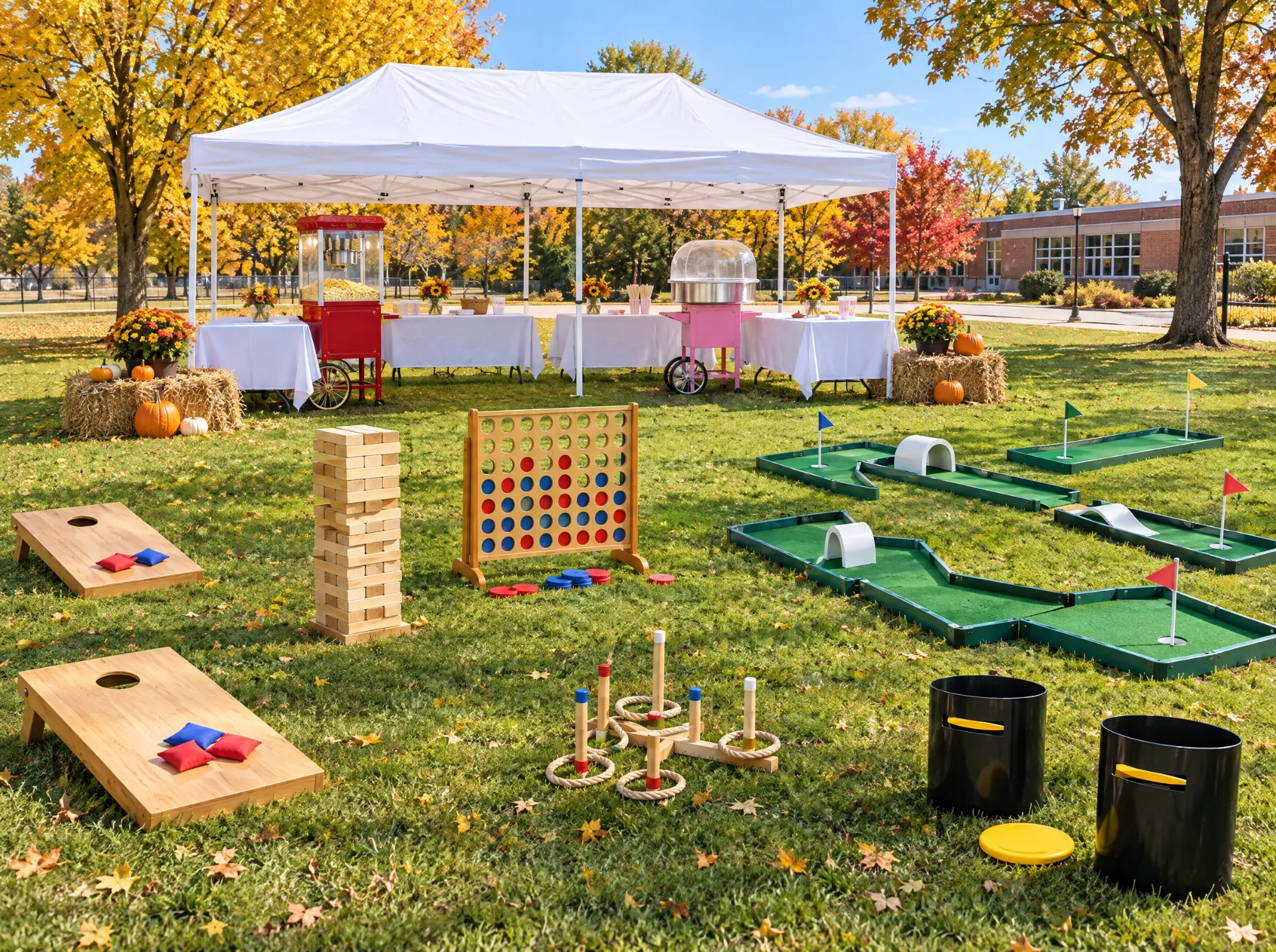 Fall Festival concept image — Canovi Event Rentals