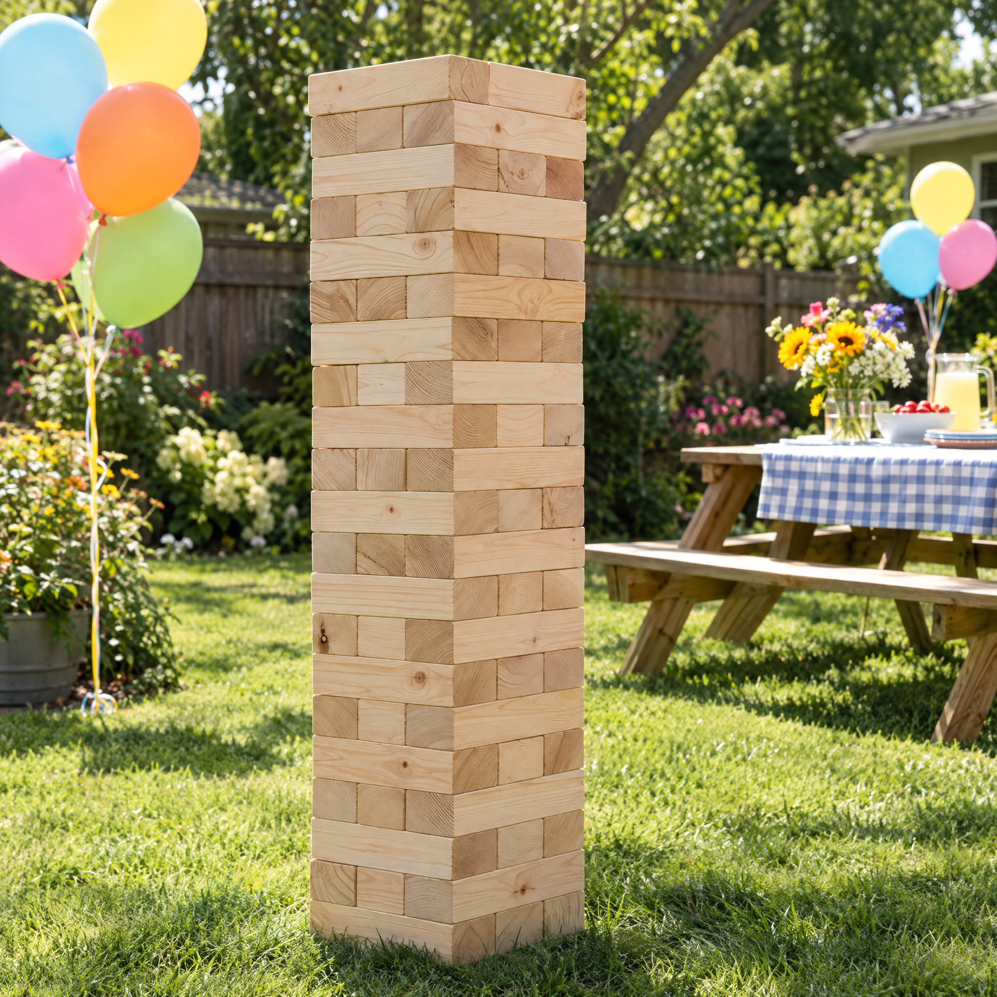 Giant Jenga