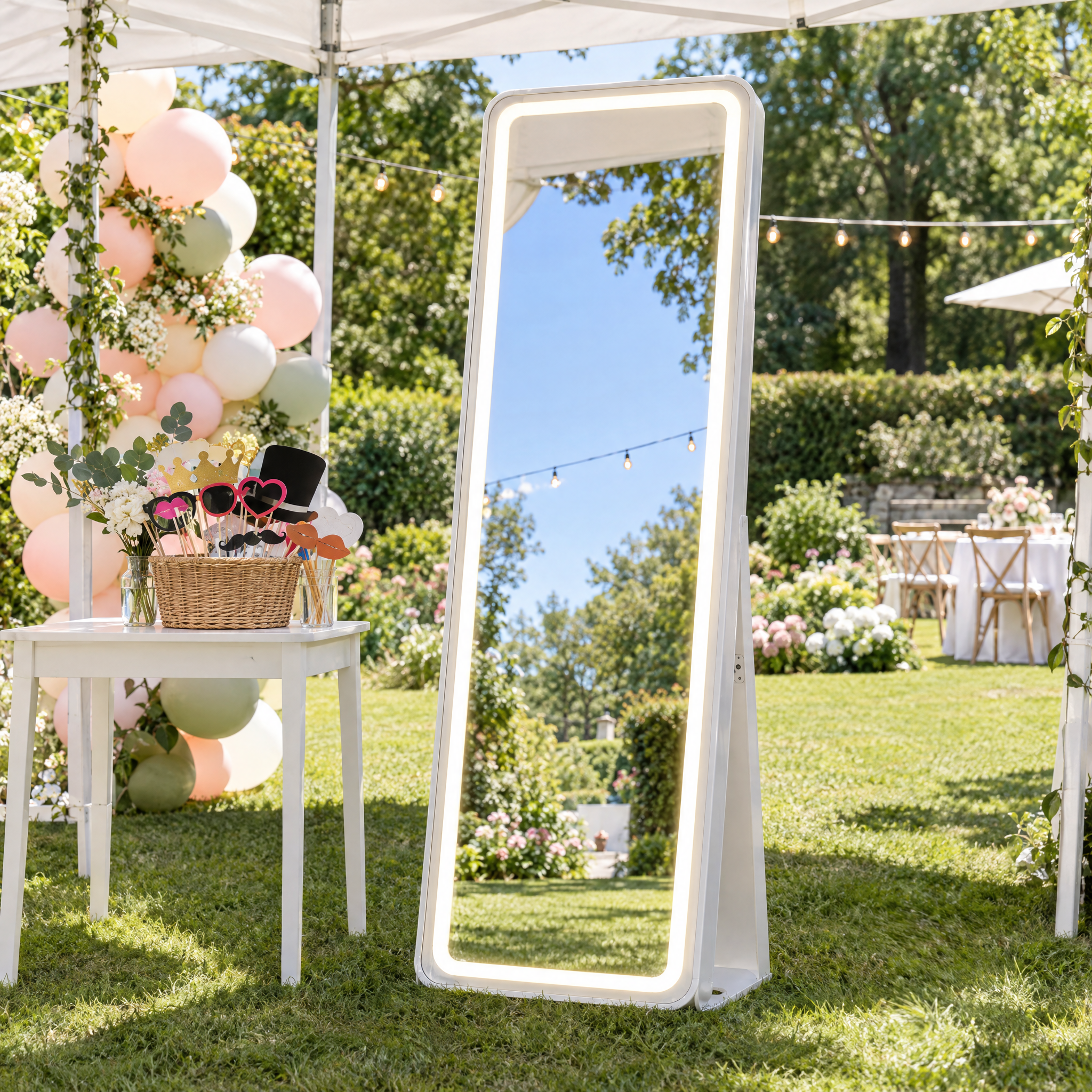 Selfie Mirror Booth