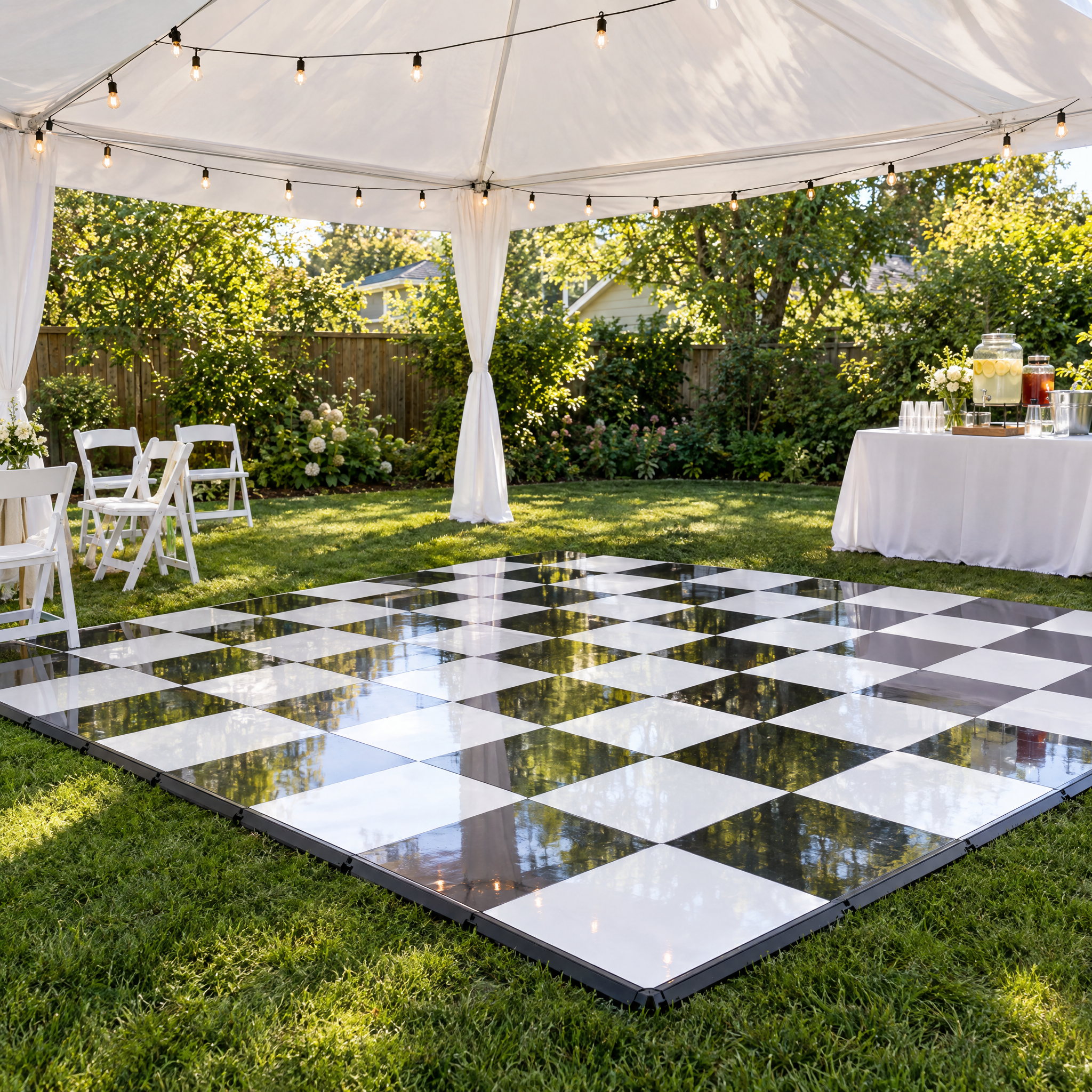 Dance Floor — 12x12