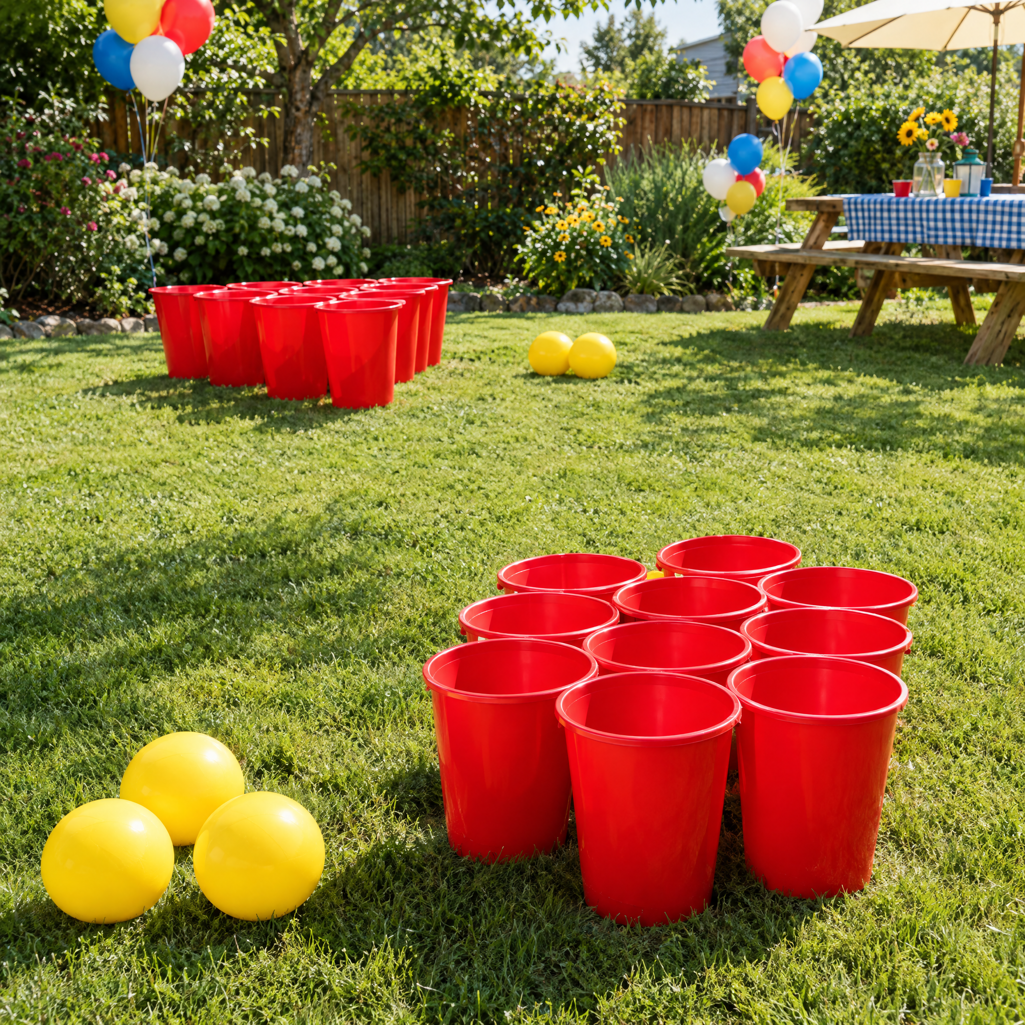 Giant Yard Pong