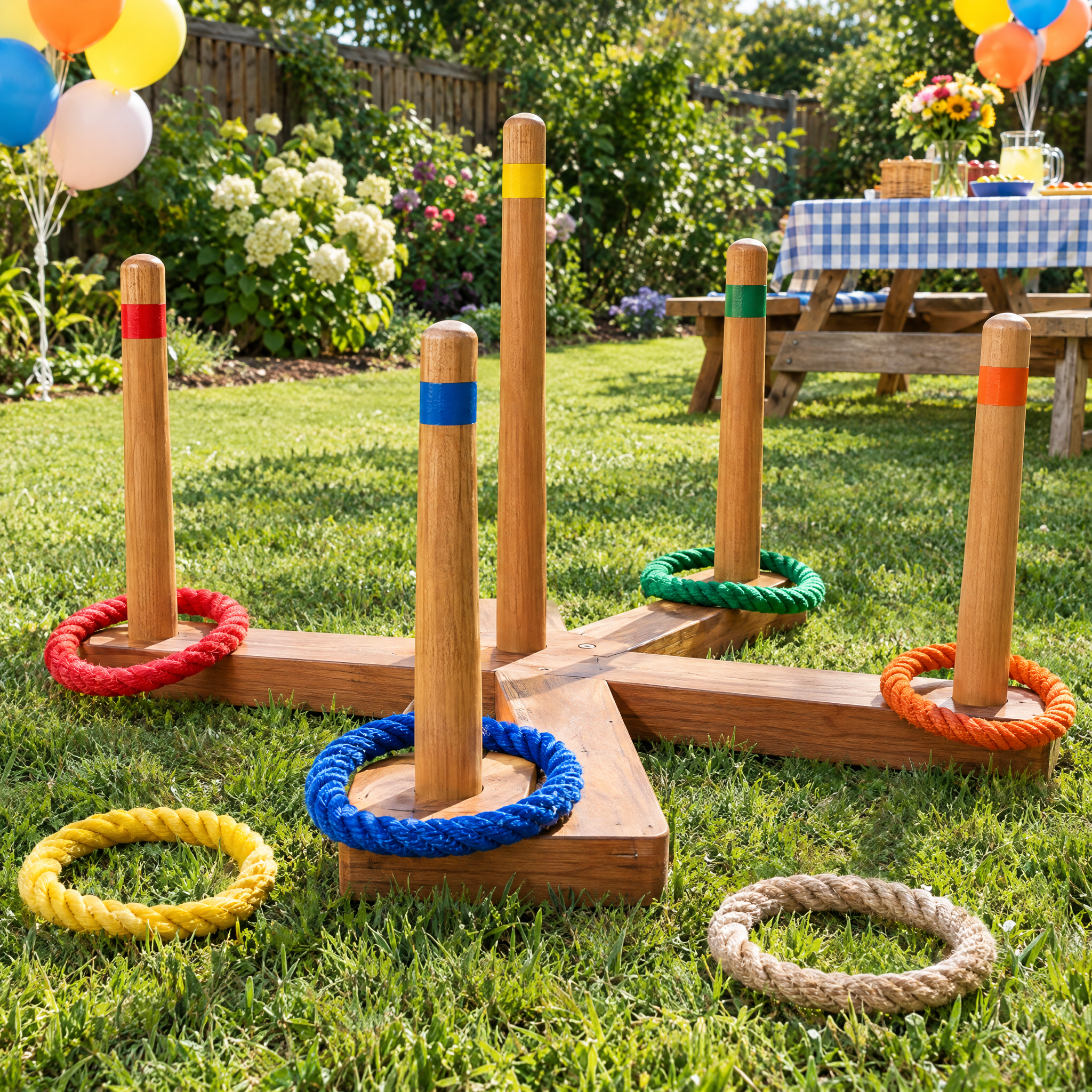 Giant Ring Toss