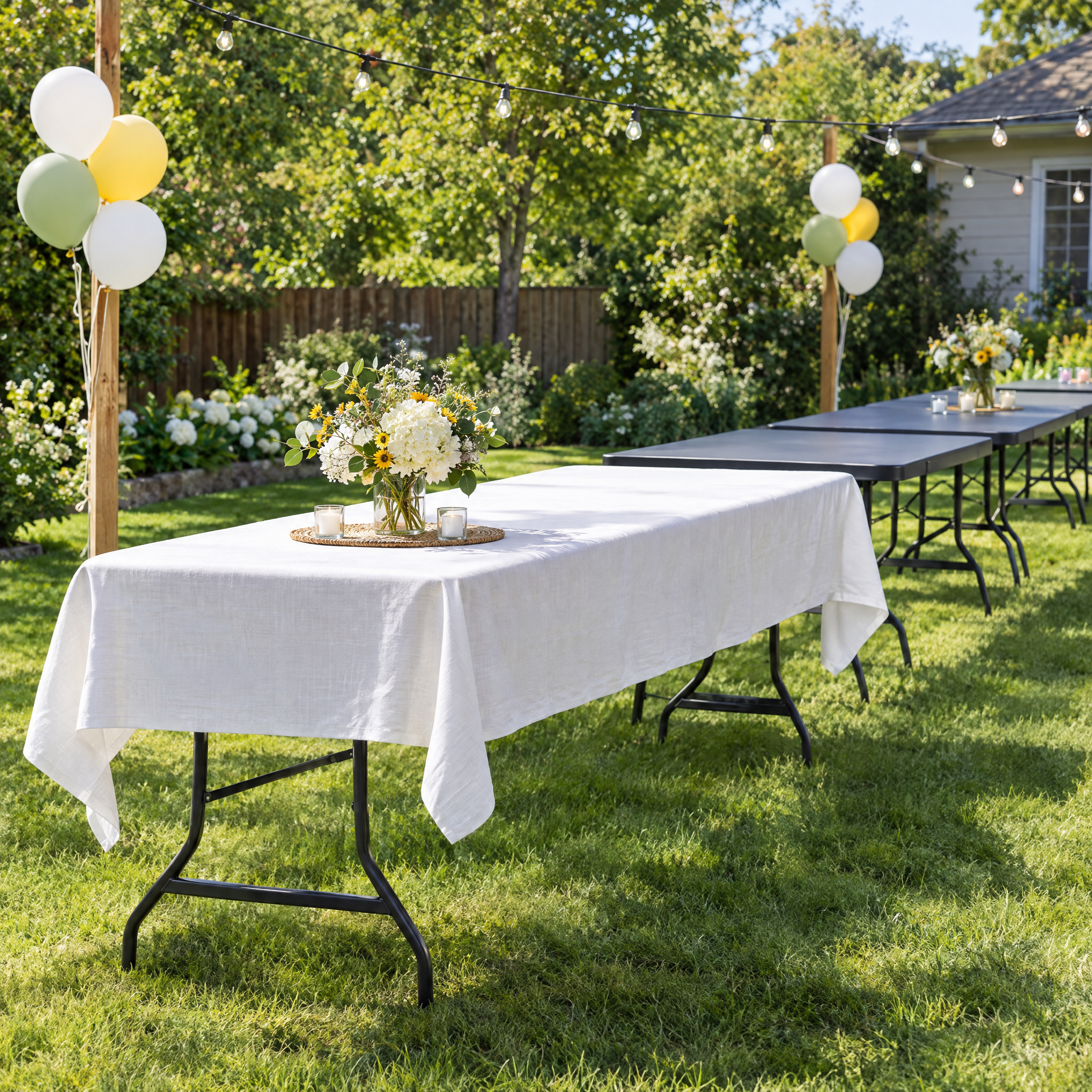 8 ft Banquet Table