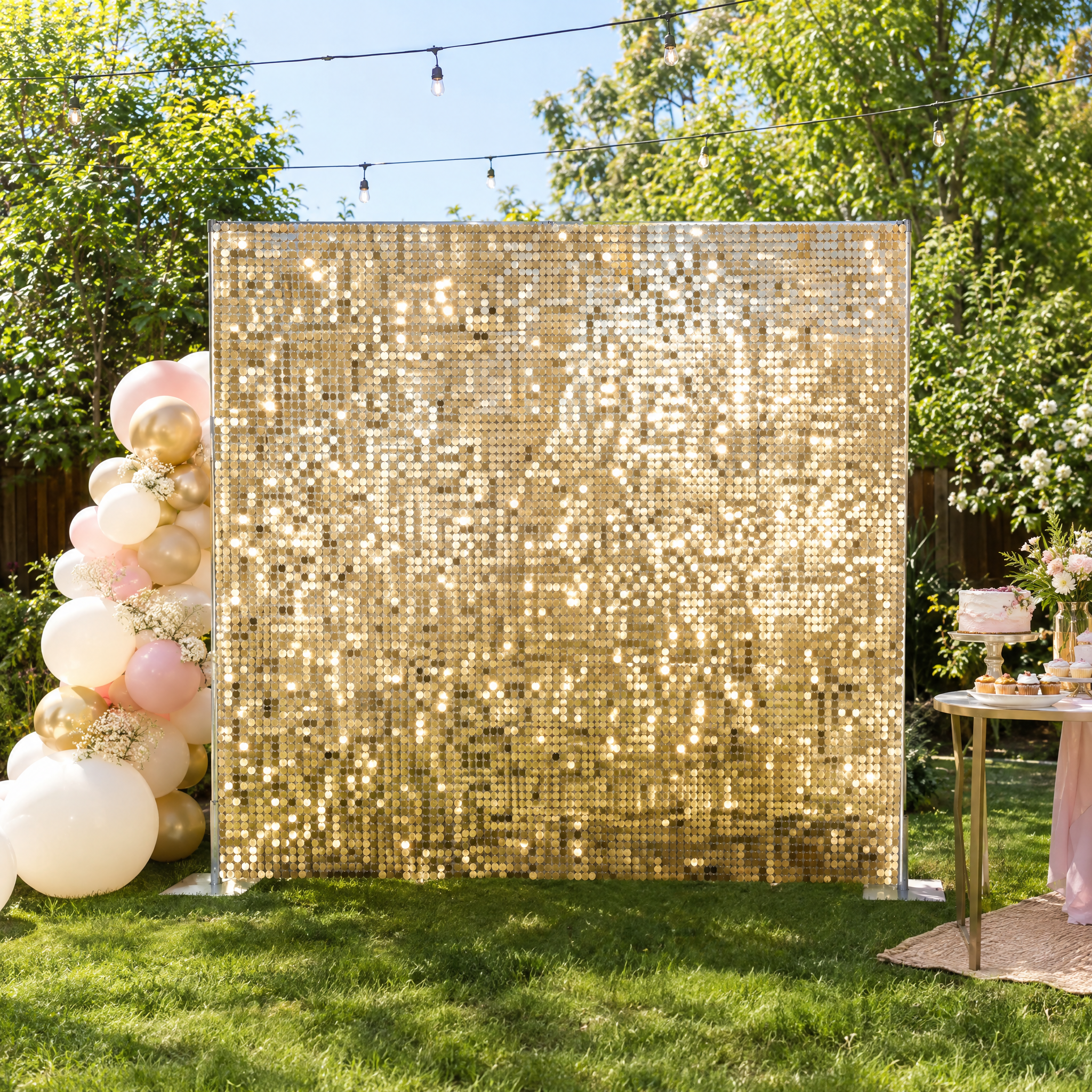 Shimmer Wall