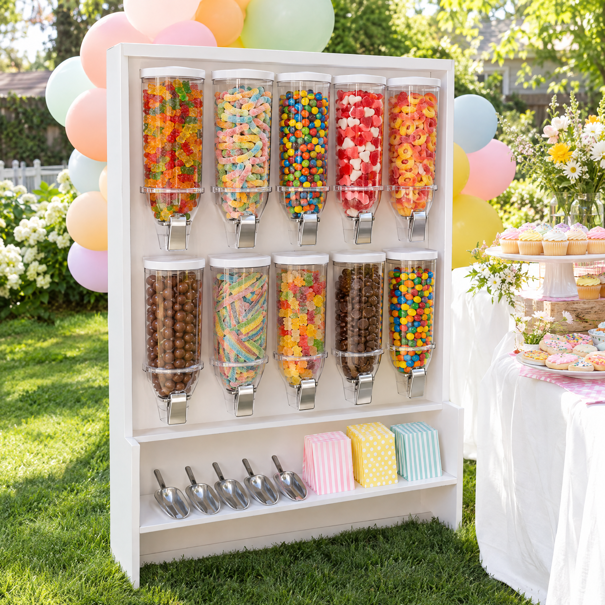 Candy Wall