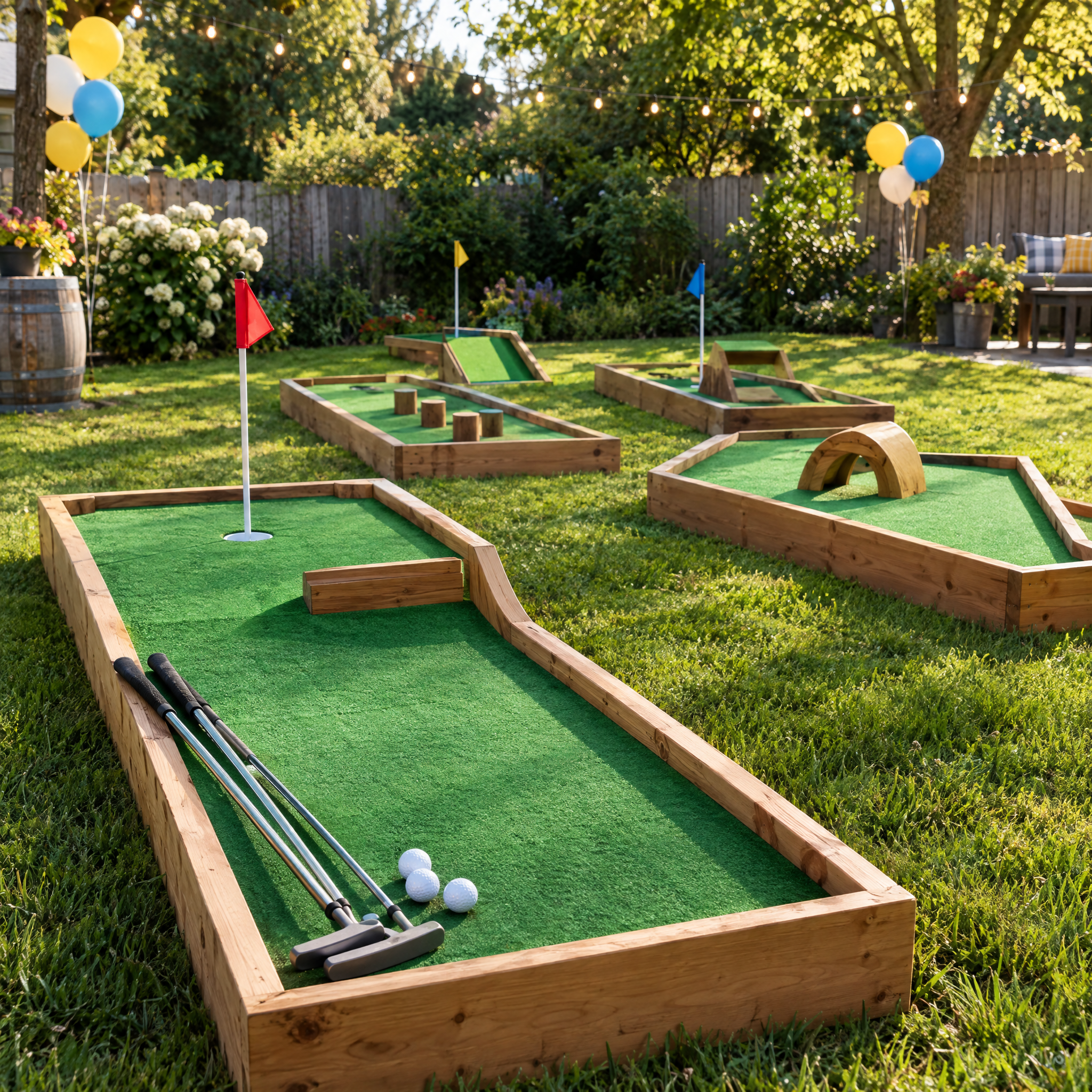 Portable Mini Golf